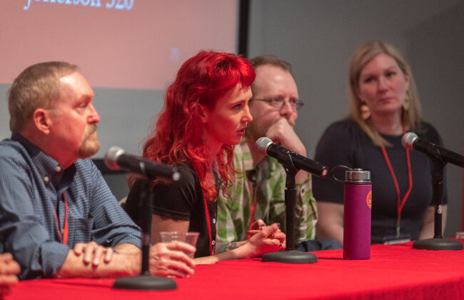 Centennial event panel