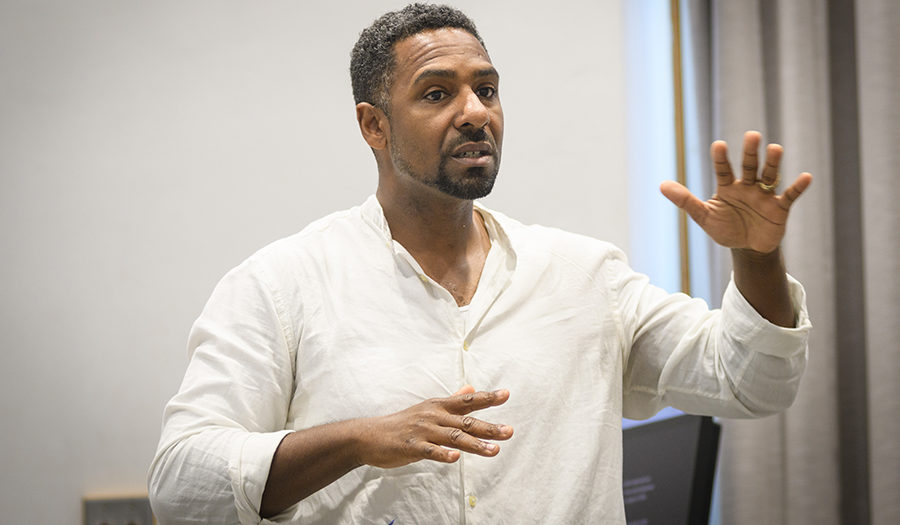 Ousmane Power-Greene teaching