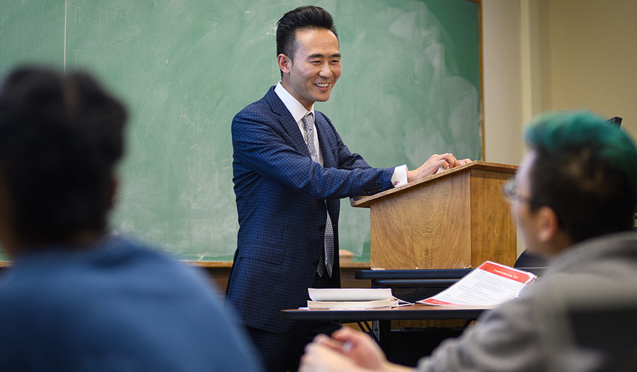 Lex Jing Lu teaching
