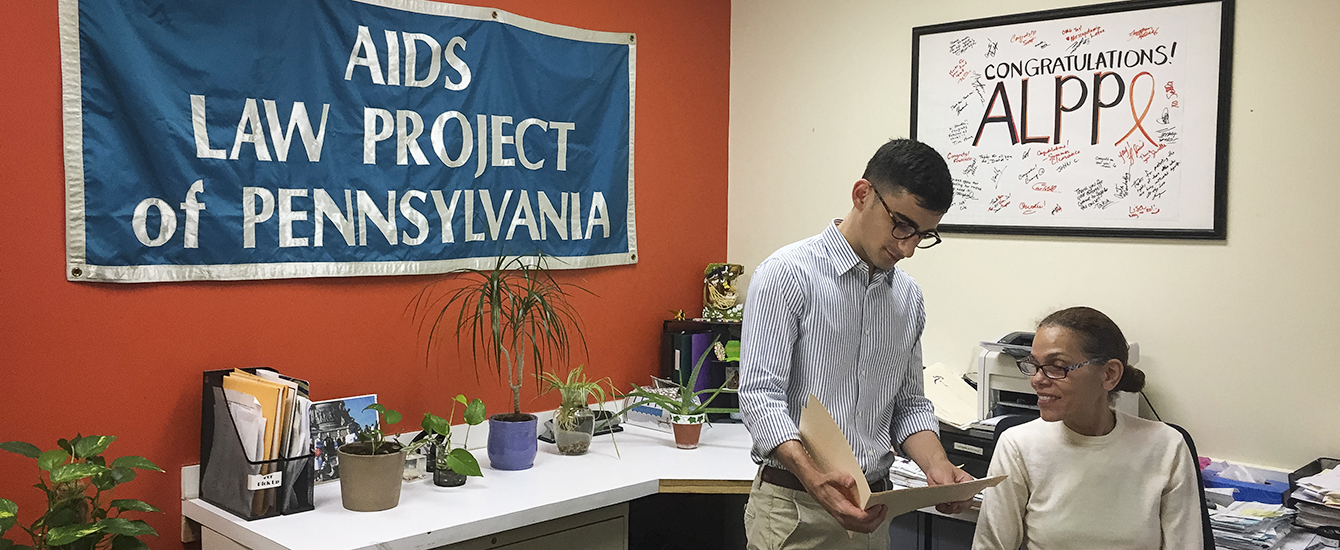 philsophy student intern Alexander grayson
