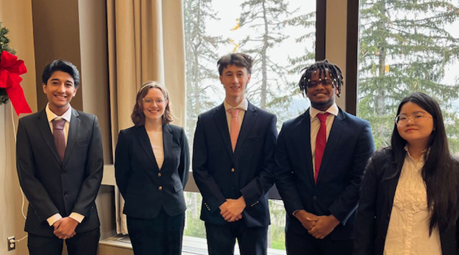 2023 Moot Court team