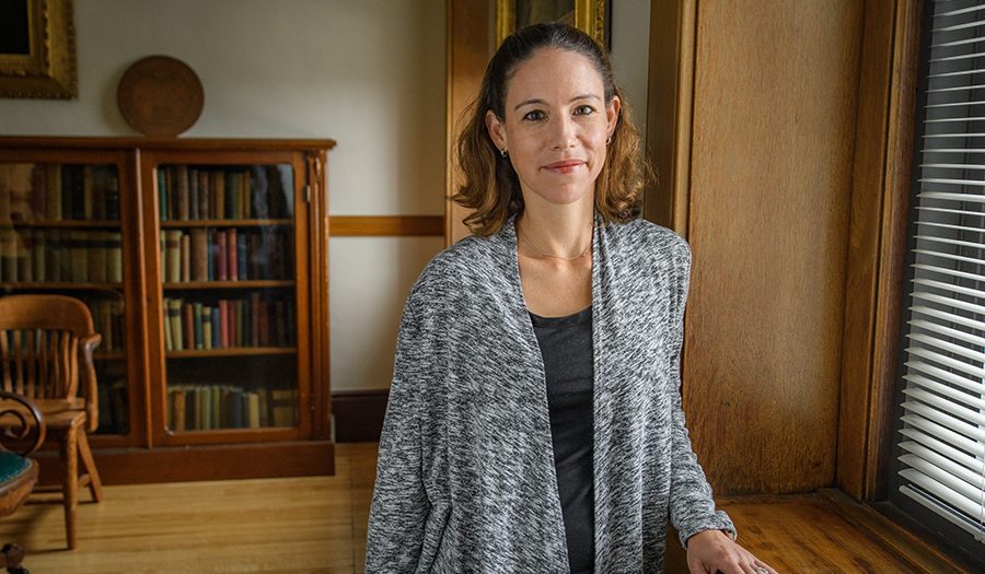 Abbie Goldberg portrait