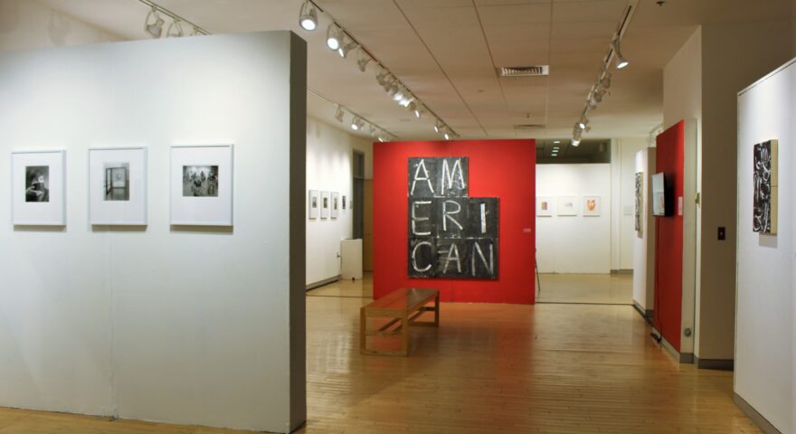 view of gallery