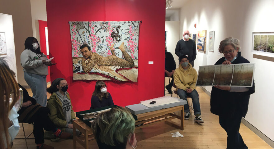 art in museum