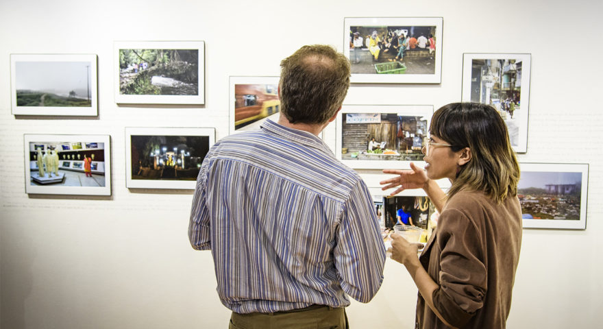 Museum exhibit