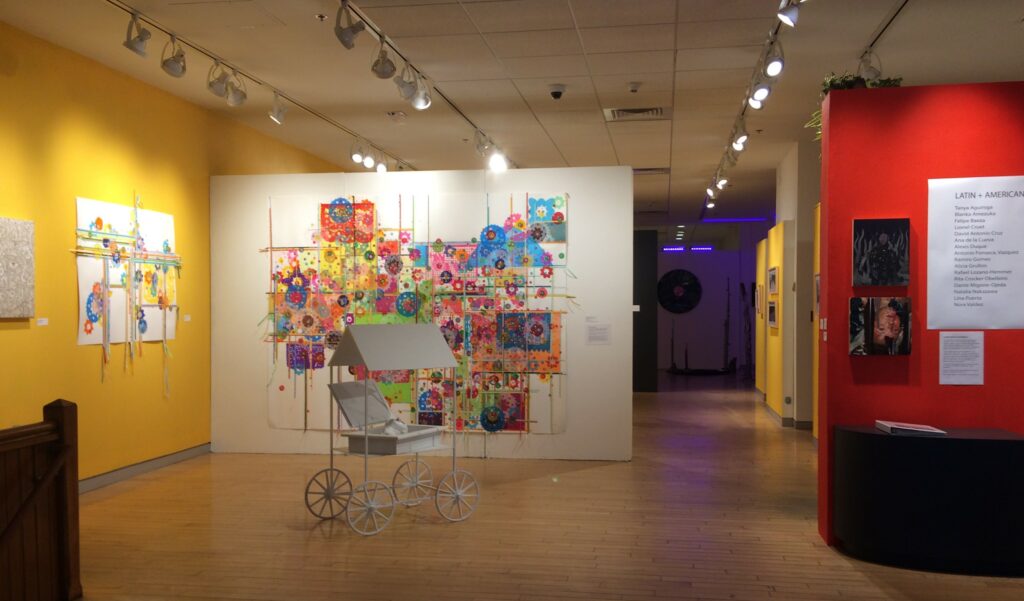 Latin American gallery show