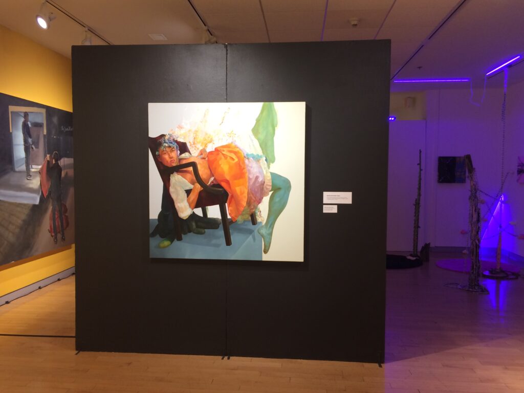 Latin American gallery show