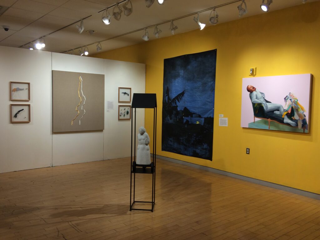 Latin American gallery show