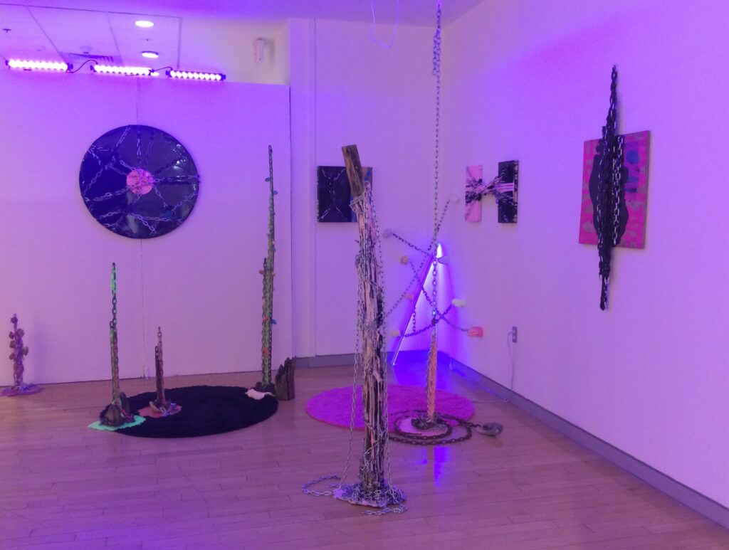 Latin American gallery show