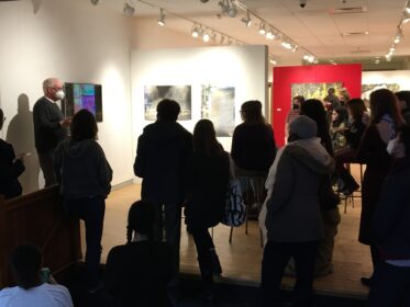 Hugh Manon gallery talk