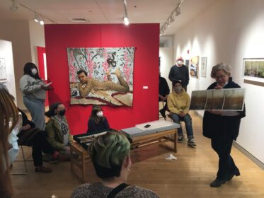Suzanne Revy gallery talk