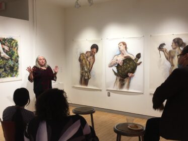 Elli Crocker gallery talk