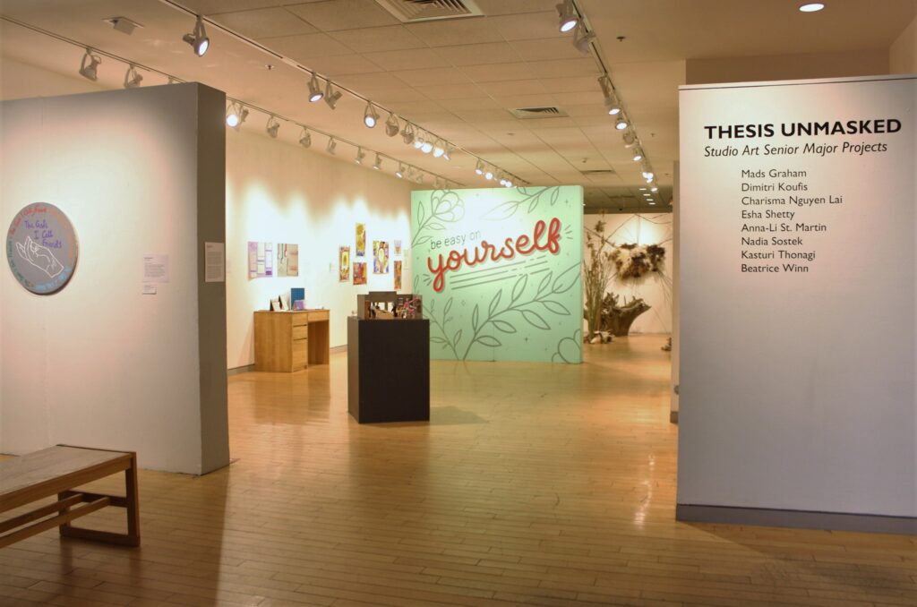 Senior thesis gallery show