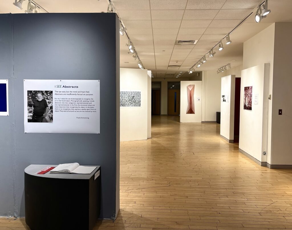 view of gallery 
