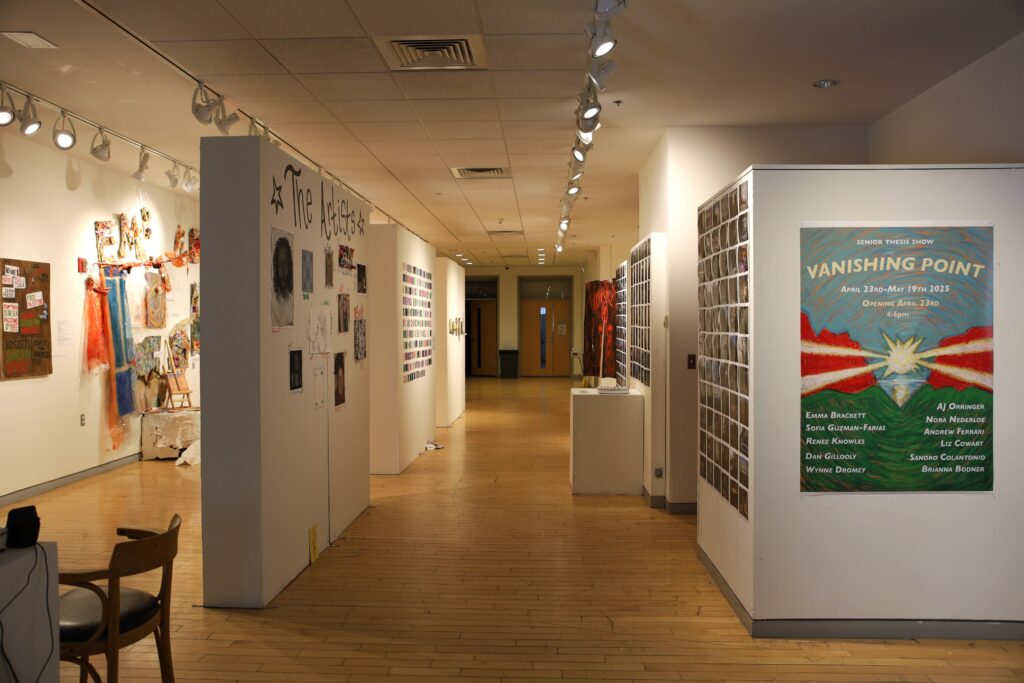 View of gallery