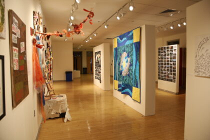 View of gallery