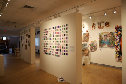 View of gallery