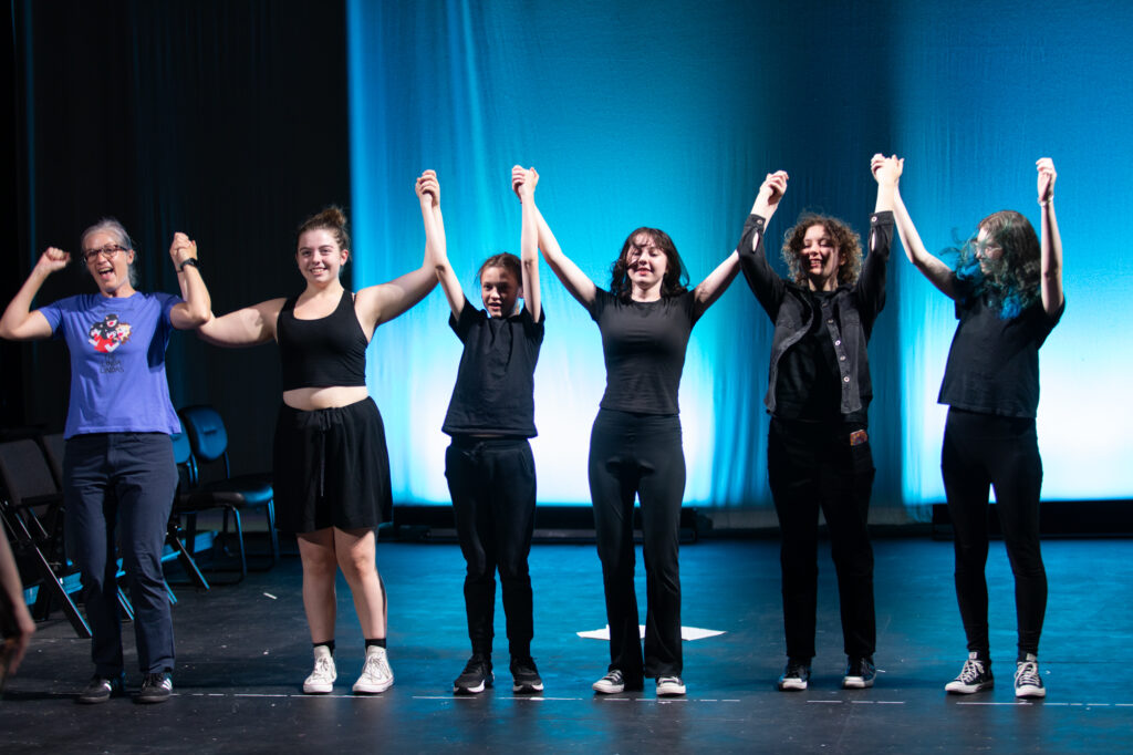 Theatre Summer Intensive group photo
