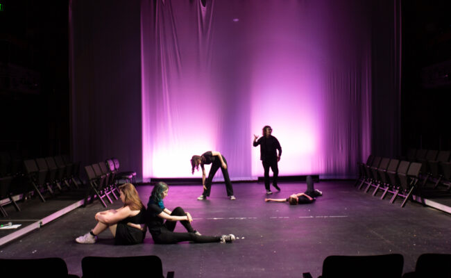 Theatre Summer Intensive stage