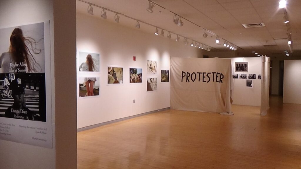 view of gallery Fall 2025