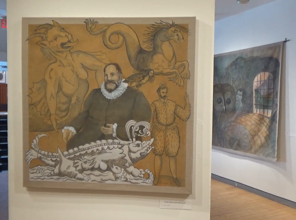 Schiltkamp Gallery interior