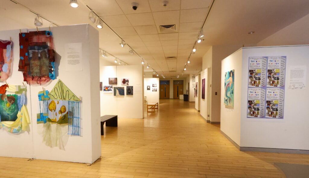 view of art gallery