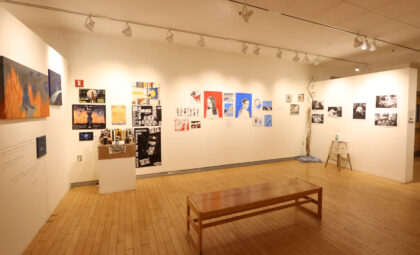 view of art gallery