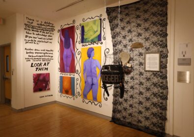 view of art gallery