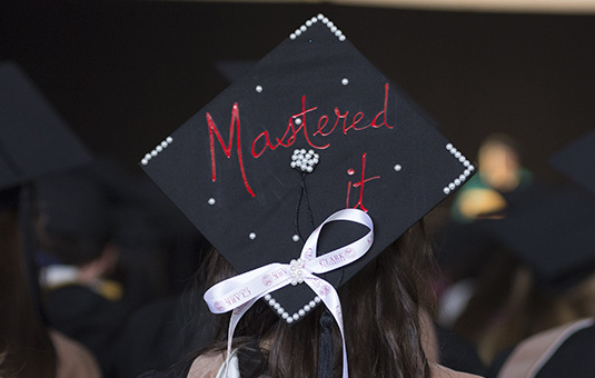 Mortar board Clark University