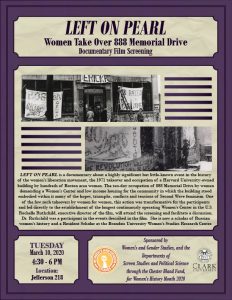 Left on Pearl Film Screening