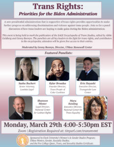 Trans rights poster cover