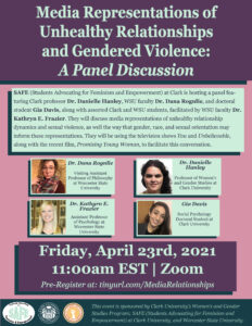 SAFE Gendered Violence Event