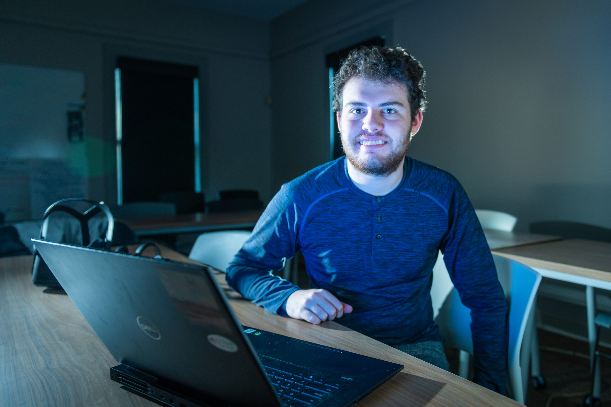 BSDT student explores pathway for neurodivergent game designers