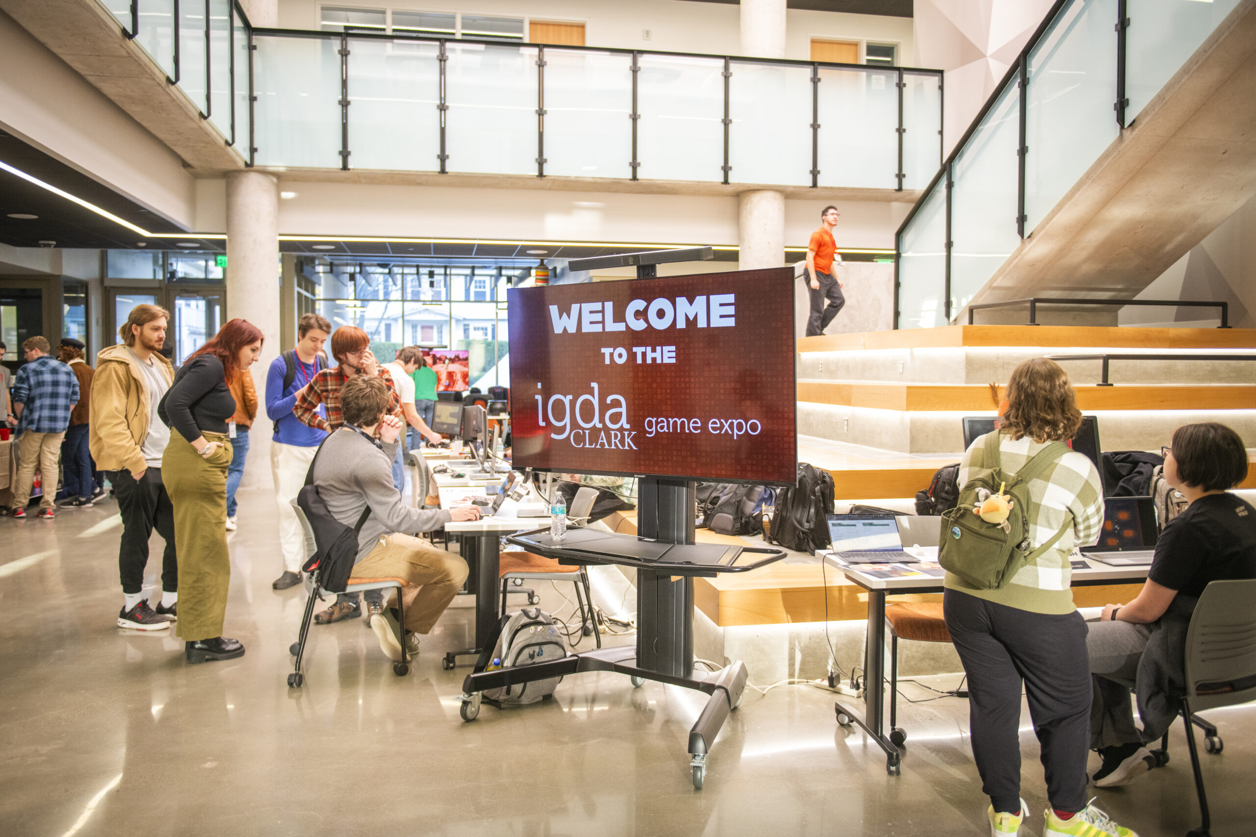 IGDA Clark Game Expo Fall 2024