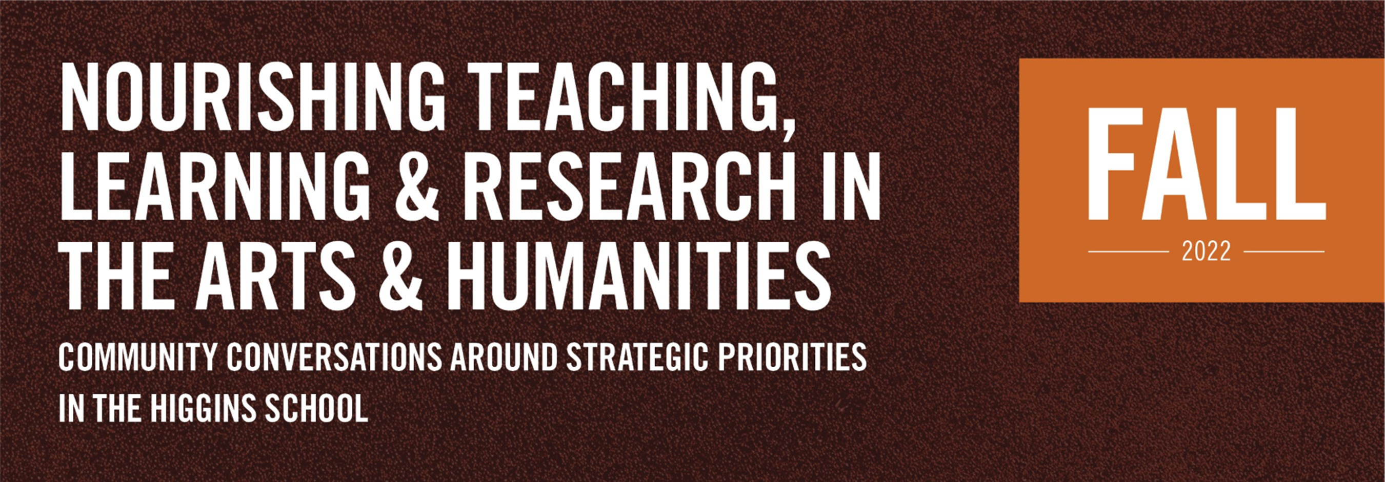 Community Conversation: A Taste for Public Humanities