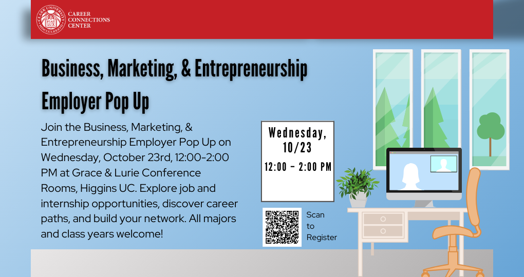 Employer Popup Flyer