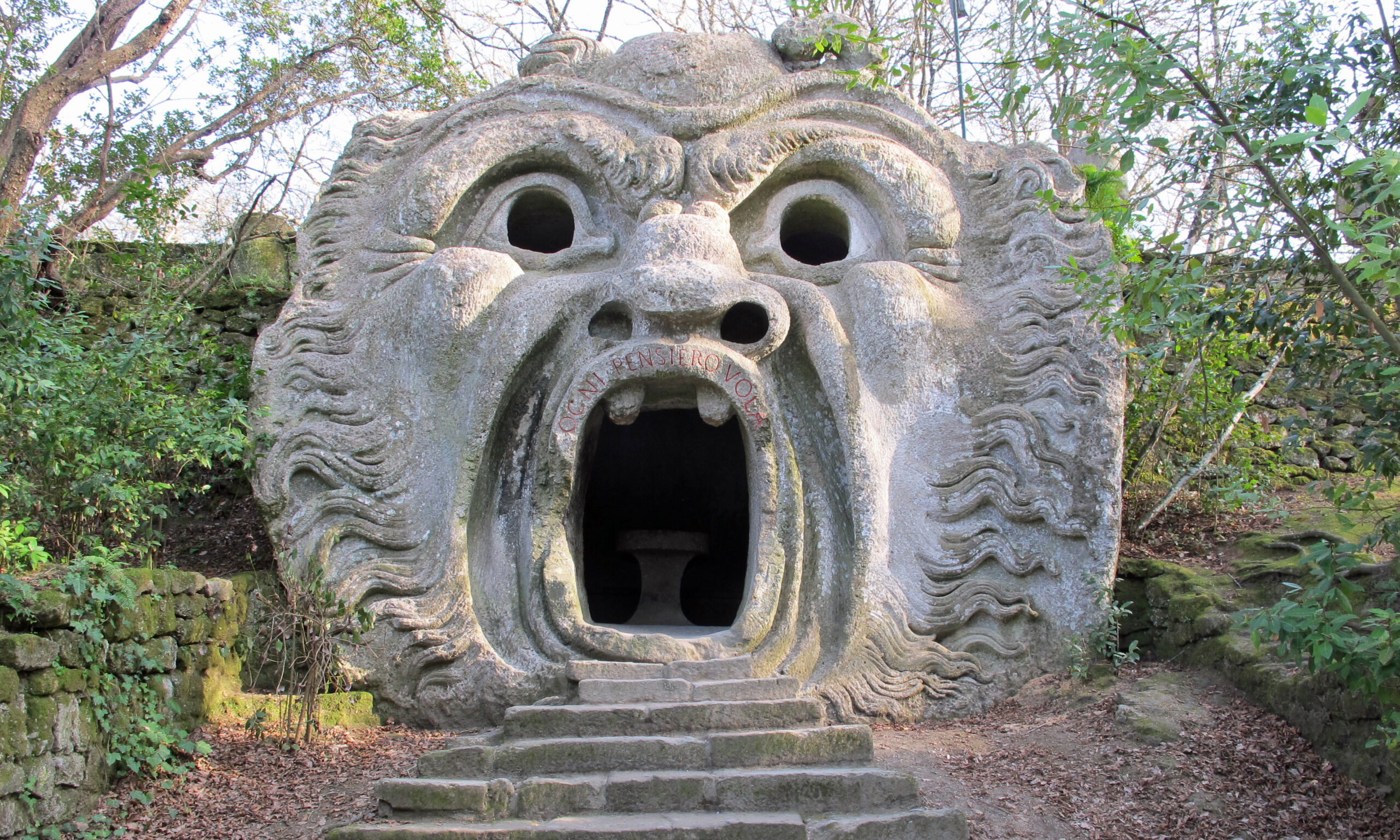 Digital Bomarzo: Gallery Talk and Exhibition Opening