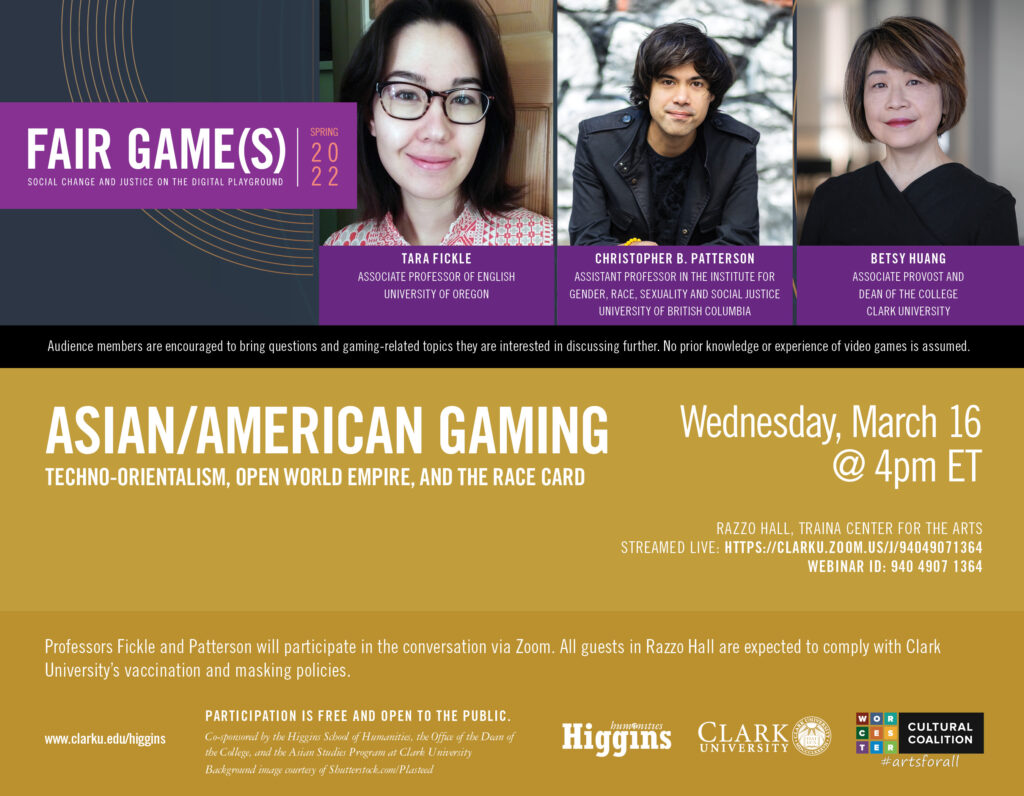 Asian/American Gaming: Techno-Orientalism, Open World Empire, and The Race Card