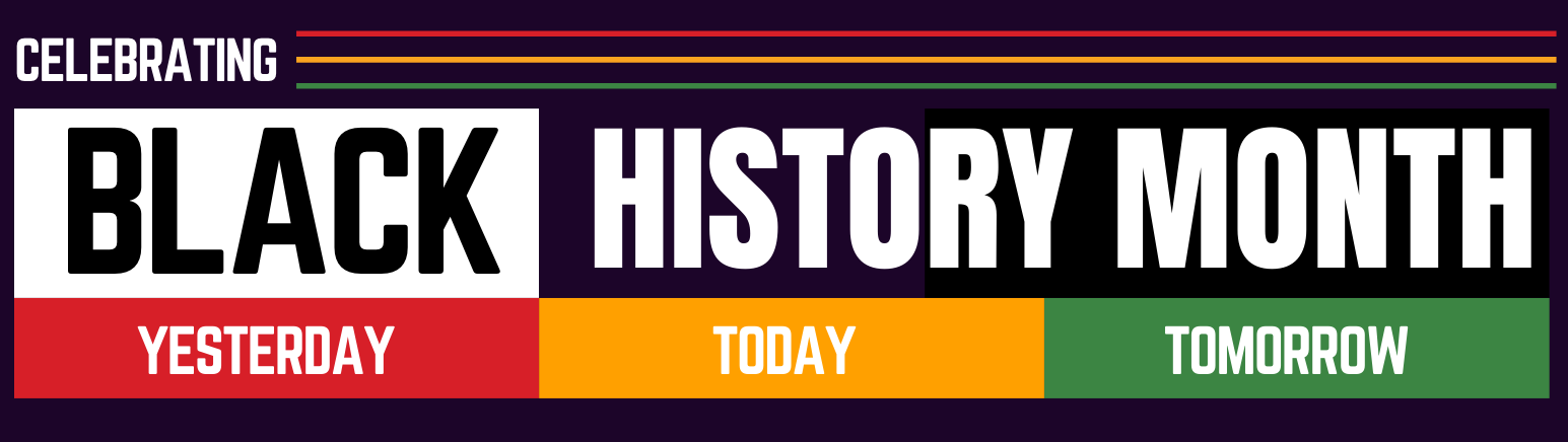 Black History Month banner 2025