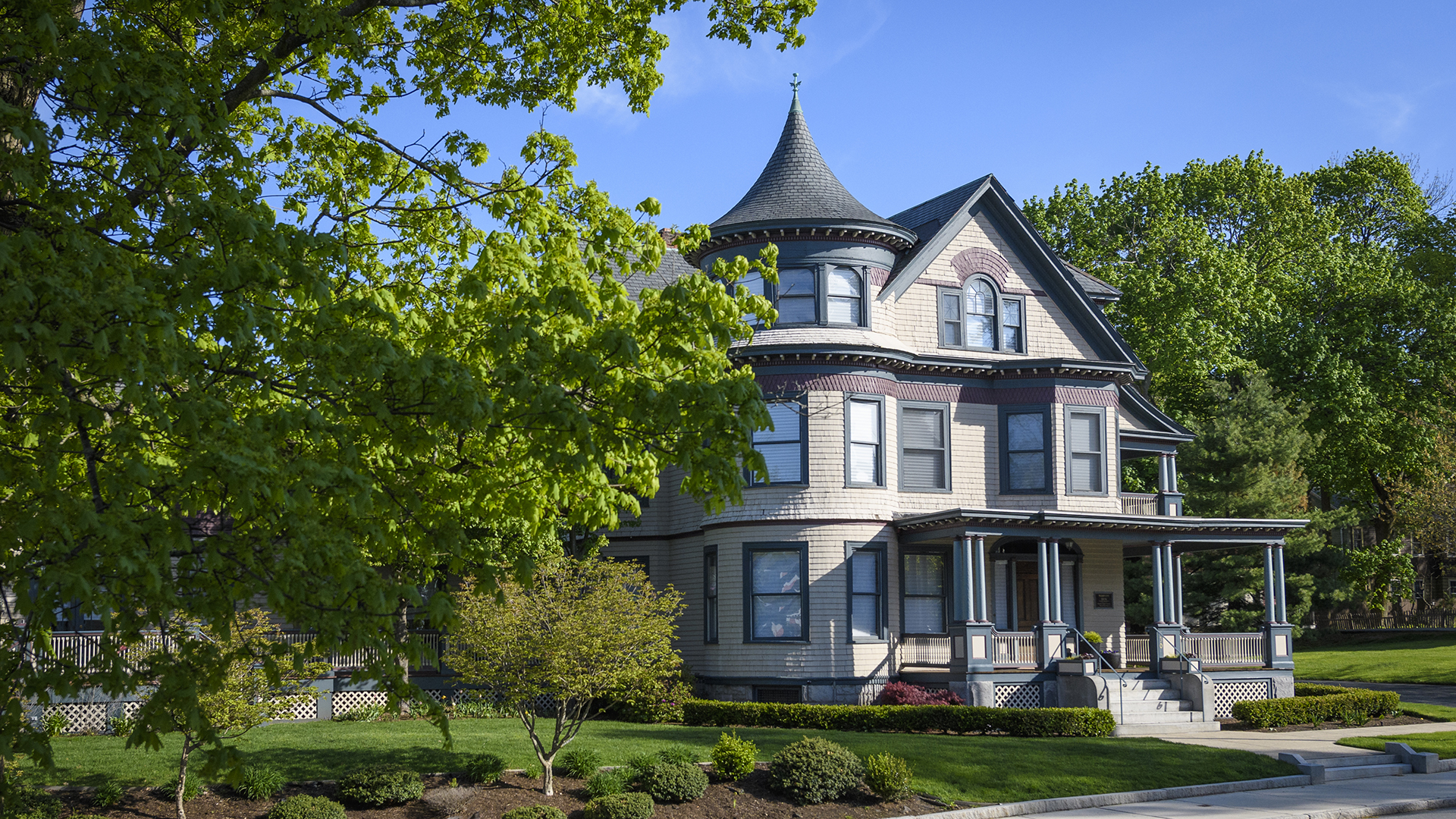 Harrington House on Woodland Street
