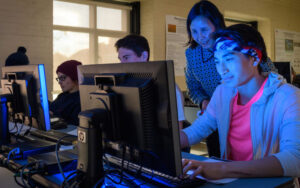 computer science students