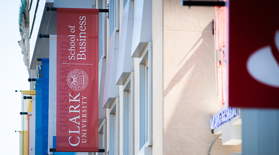 school of business banner