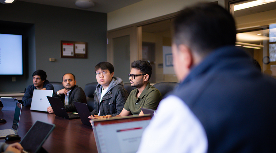 school of professional studies classroom