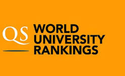 QS World University Rankings logo