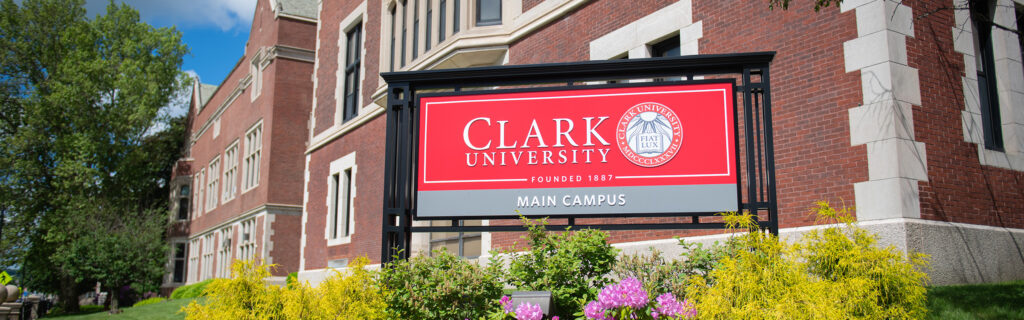 clark signage