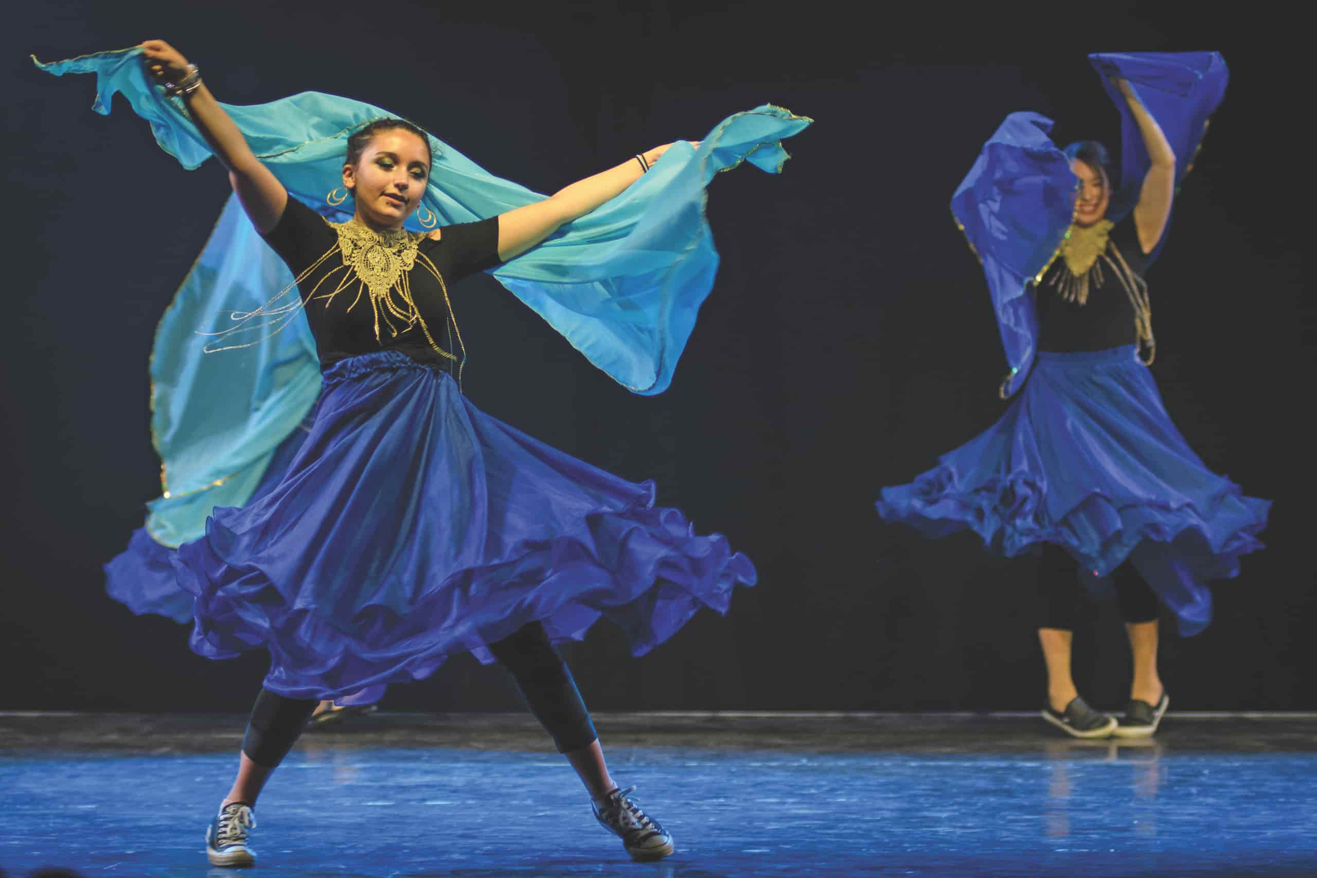 students perform at Gala