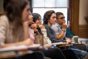 students in the classroom