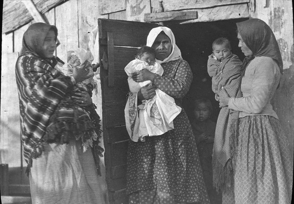 Women at Karta Bar. Alaska.