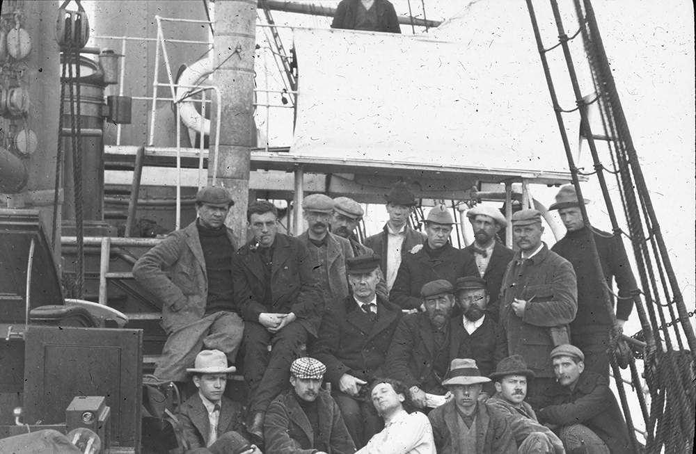 Party on Diana - 1899