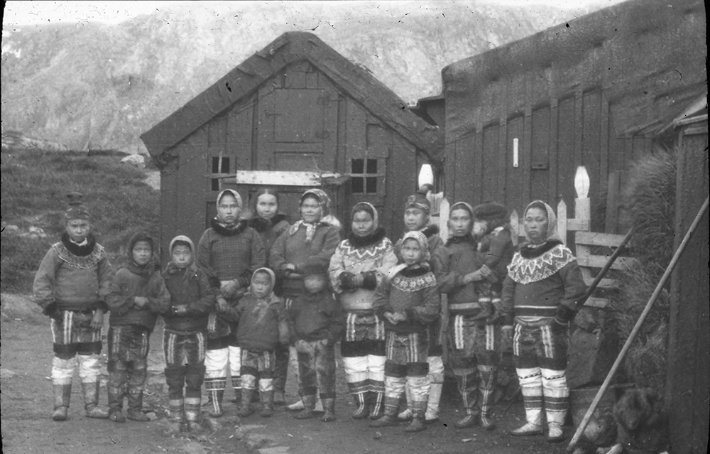 Women in Upernavik.